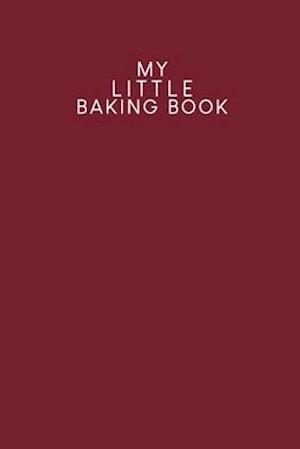 My Little Baking Book