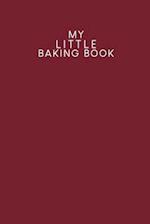 My Little Baking Book