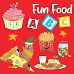Fun Food ABC: My first Alphabet for Toddler and Preschool with famous food 