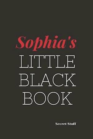 Sophia's Little Black Book