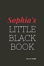 Sophia's Little Black Book