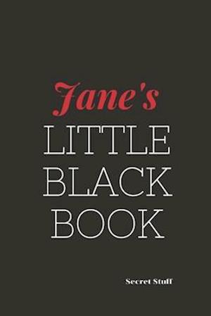 Jane's Little Black Book