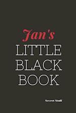 Jan's Little Black Book