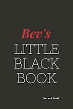 Bev's Little Black Book