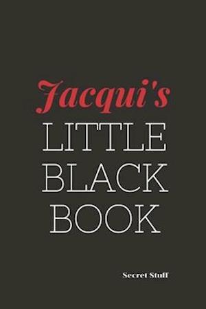 Jacqui's Little Black Book