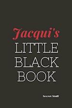 Jacqui's Little Black Book