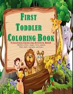 First Toddler Coloring Book