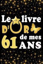 Le Livre d'Or de mes 61 ans