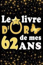 Le Livre d'Or de mes 62 ans