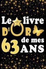 Le Livre d'Or de mes 63 ans