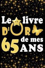 Le Livre d'Or de mes 65 ans