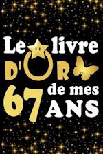 Le Livre d'Or de mes 67 ans