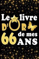 Le Livre d'Or de mes 66 ans