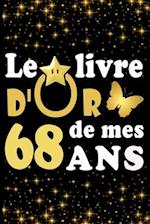 Le Livre d'Or de mes 68 ans