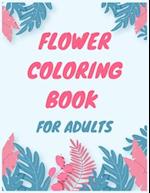 flower coloring books for adults