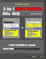 Preston Lee's 2-in-1 Book Series! Beginner English & Conversation English Lesson 1 - 60 Global Edition