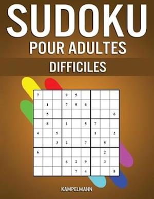 Sudoku pour Adultes Difficiles