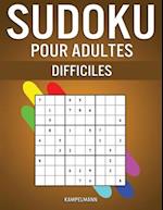 Sudoku pour Adultes Difficiles