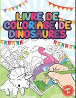 Livre De Coloriage De Dinosaures
