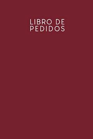 Libro de pedidos