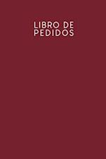 Libro de pedidos