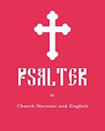 Psalter in Church Slavonic and English