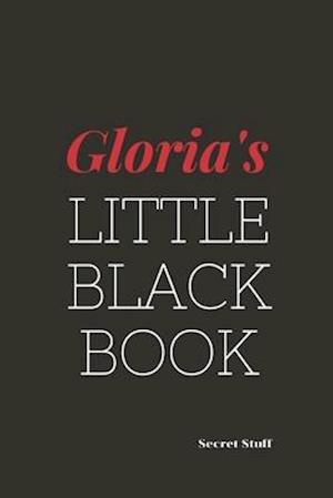 Gloria's Little Black Book