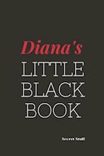 Diana's Little Black Book