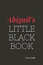 Abigail's Little Black Book