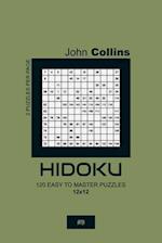 Hidoku - 120 Easy To Master Puzzles 12x12 - 9