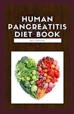 Human Pancreatitis Diet Book