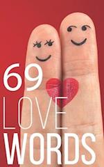 69 love words