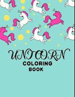 Unicorn Coloring Book