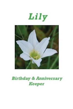 Lily Birthday & Anniversary Keeper