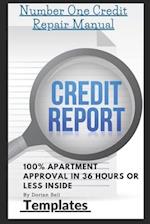 Number One Credit Repair Templates