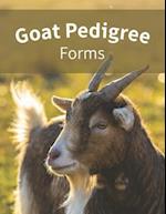 Goat Pedigree Forms