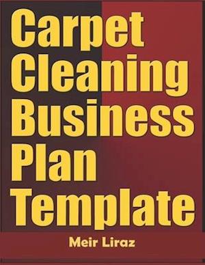 Carpet Cleaning Business Plan Template