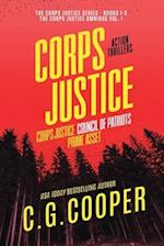 The Corps Justice Series: Books 1-3 