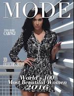 Mode Lifestyle Magazine World's 100 Most Beautiful Women 2016