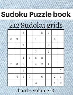 Sudoku Puzzle book - 212 Sudoku grids