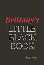 Brittany's Little Black Book