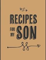 Recipes For My Son