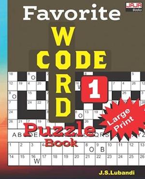 Favorite CODEWORD Puzzle Book 1