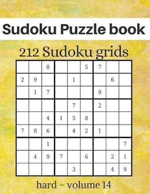 Sudoku Puzzle book - 212 Sudoku grids