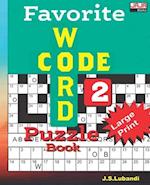 Favorite CODEWORD Puzzle Book 2