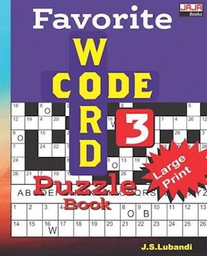 Favorite CODEWORD Puzzle Book 3