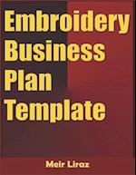 Embroidery Business Plan Template