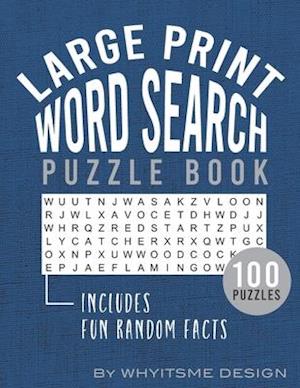 Large Print Word Search Puzzle Book