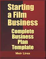 Starting a Film Business