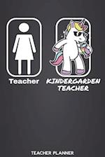 Teacher - Kindergarden Teacher Teacher Planner